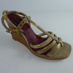 MARC JACOBS Wedge Sandals Size EU 37.5